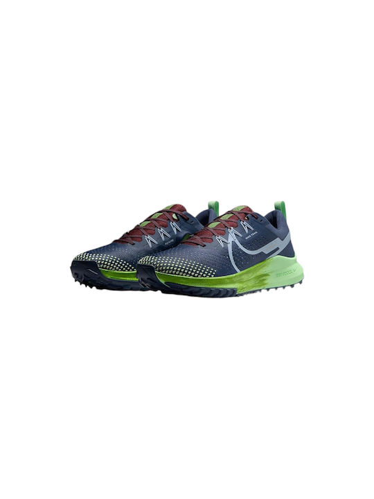 React Pegasus Trail 4 Sport Shoes Trail Running Blue