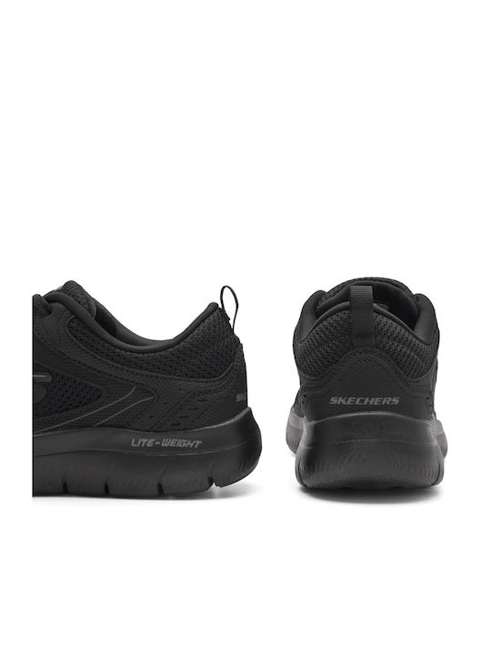 Summits South Rim Herren Sportschuhe Laufen Schwarz