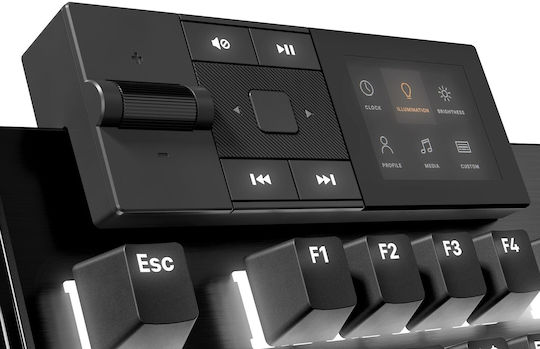 Be Quiet Dark Mount Silent Linear Keycap