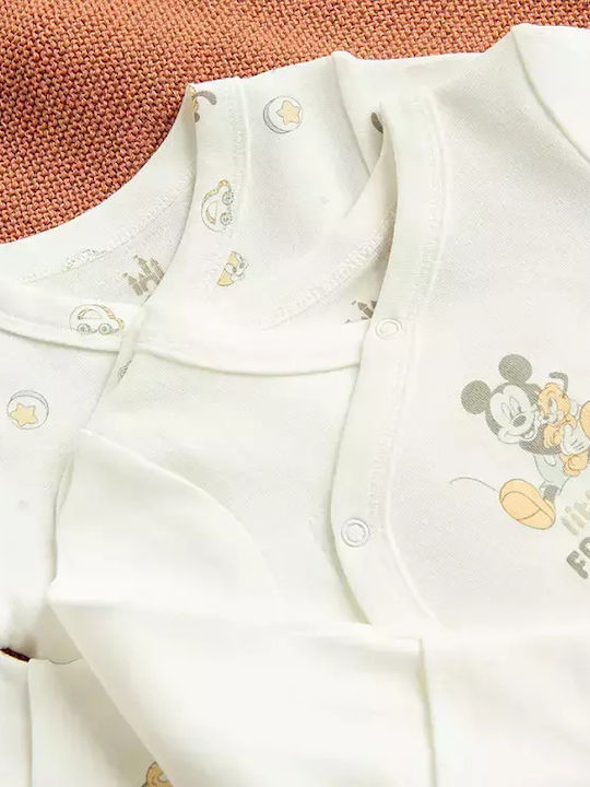 Cool Club Set Bodysuits White