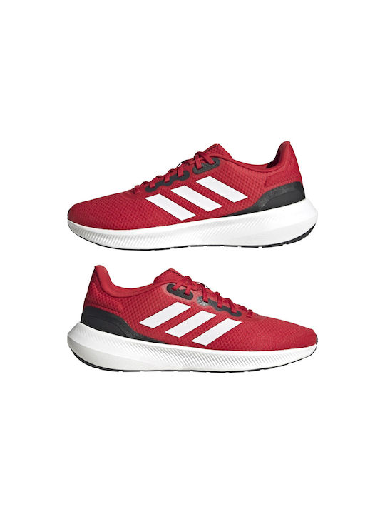 Runfalcon 3 Herren Sportschuhe Laufen Better Scarlet / Cloud White / Core Black