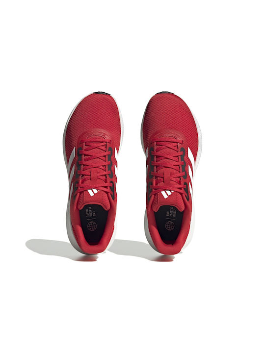 Runfalcon 3 Herren Sportschuhe Laufen Better Scarlet / Cloud White / Core Black
