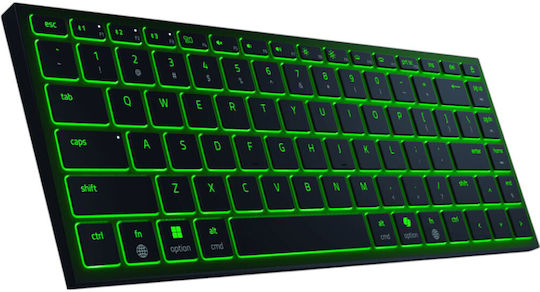 Razer Joro Ασύρματο Gaming Πληκτρολόγιο 75% με RGB φωτισμό (Αγγλικό US)