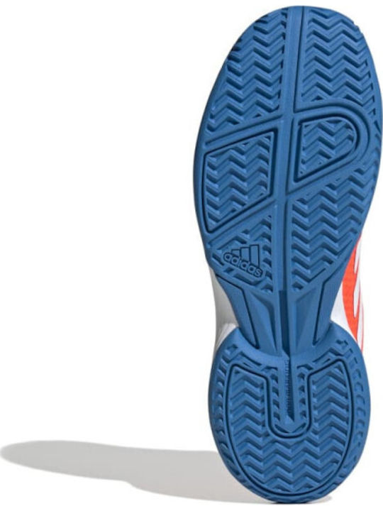 Ligra 8 K Kids Sports Shoes Volleyball with Laces Orange