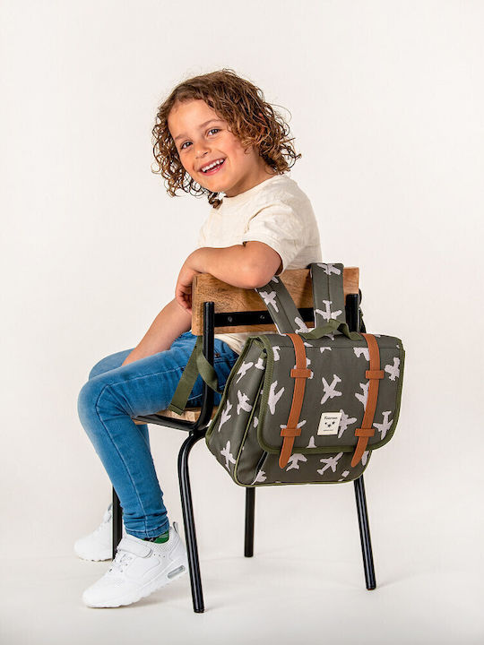 Kidzroom School Bag Backpack Green