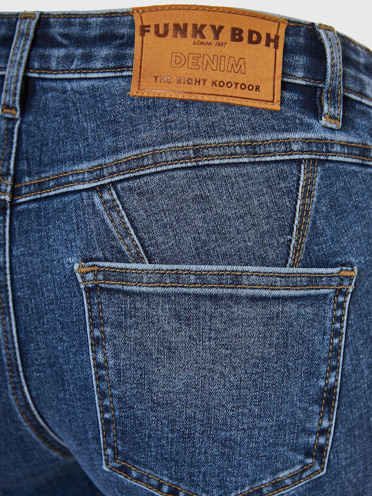 High Waist Women's Jean Trousers in Skinny Fit