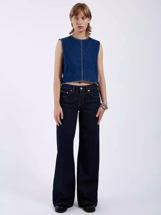 Women's Jean Trousers in Regular Fit Stream Rinse