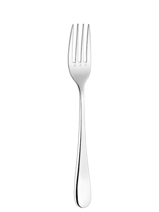 GGMgastro Σετ Πιρούνια Φαγητού Ανοξείδωτα Ασημί 6τμχ
