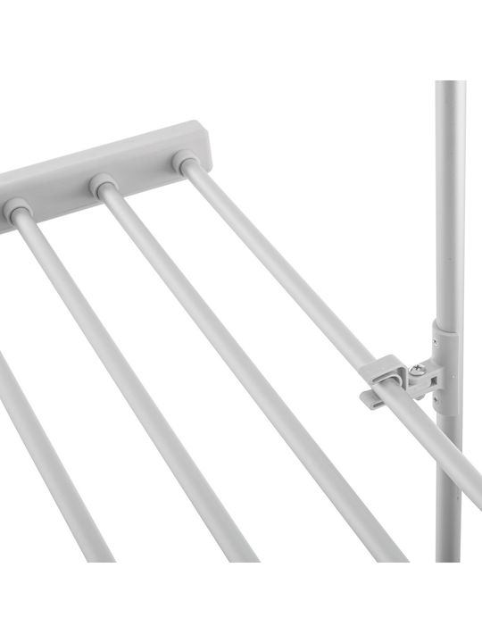 Adler Aluminum Folding Electric Floor Clothes Drying Rack 300W with Hanging Length 2m