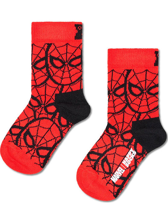 Happy Socks Παιδικές Κάλτσες Kids Πολύχρωμες 3 Ζευγάρια