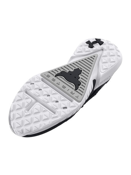Project Rock 5 Herren Sportschuhe Training & Fitnessstudio Schwarz