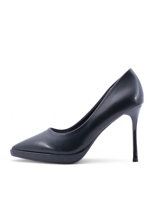 Stiletto Black High Heels
