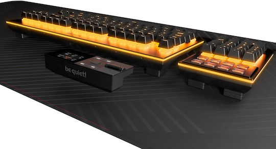 Be Quiet Dark Mount Silent Tactile Gaming Mechanical Keyboard with Custom switches and RGB lighting (English US)