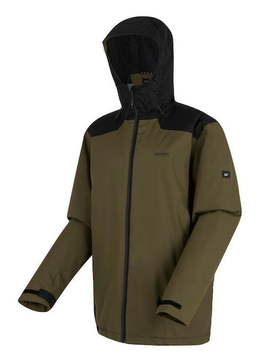 Thornridge Jacket Waterproof and Windproof Olive Green