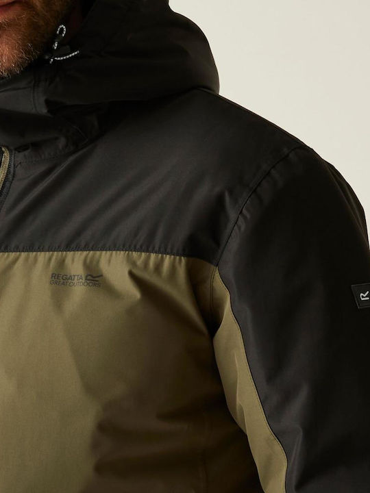 Thornridge Jacket Waterproof and Windproof Olive Green