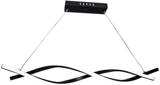 Alista Home Adjustable Pendant Light Black