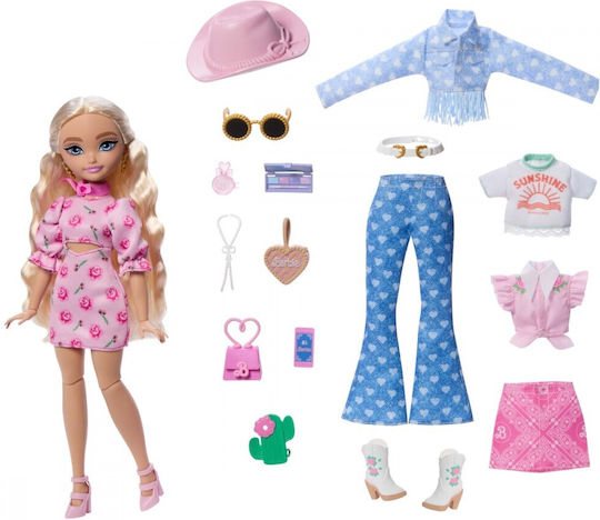 Mattel Barbie Dream Besties Malibu Festival Styles Doll