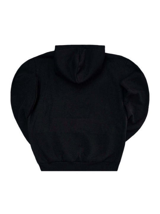 Суитшърт с Качулка Black