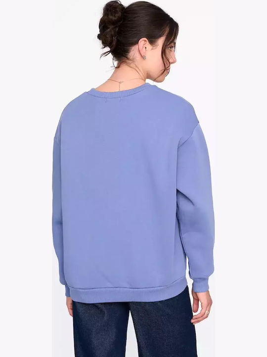 Sweatshirt Γυναικείο Φούτερ Blue
