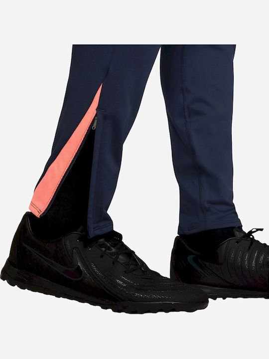 Fc Barcelona Football Sweatpants Navy Blue