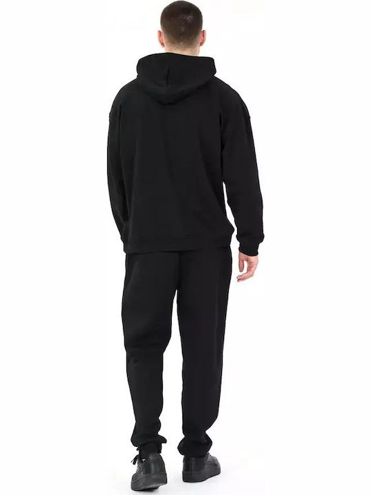 Jogginghose mit Gummizug Black