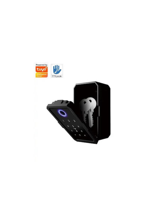 Secukey Smart Combination Key Holder with Horseshoe Metallic and Keyboard