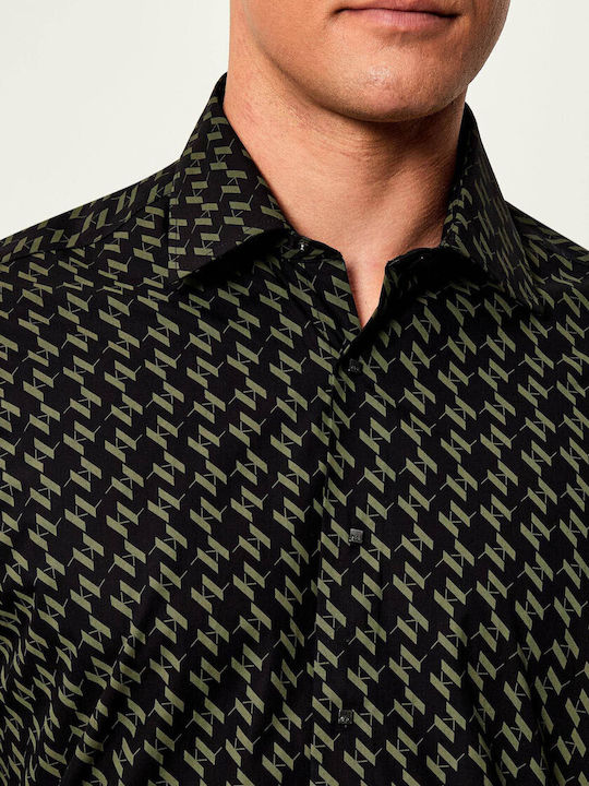 Long-sleeved Shirt Black