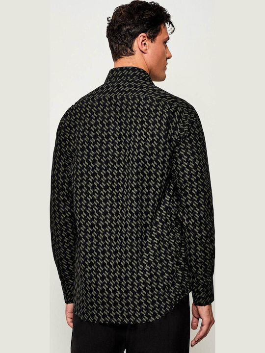 Long-sleeved Shirt Black