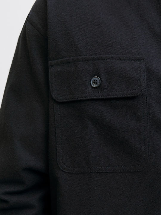 Μακρυμάνικo Overshirt Black 12278969