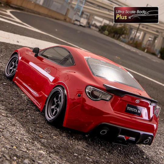 Kyosho Fazer Remote Controlled Car Drift Red