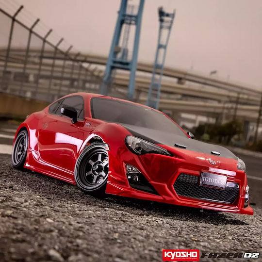 Kyosho Fazer Remote Controlled Car Drift Red