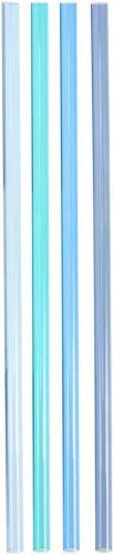 Stanley Squencher H2.0 Strohhalme Blau 4 Stück