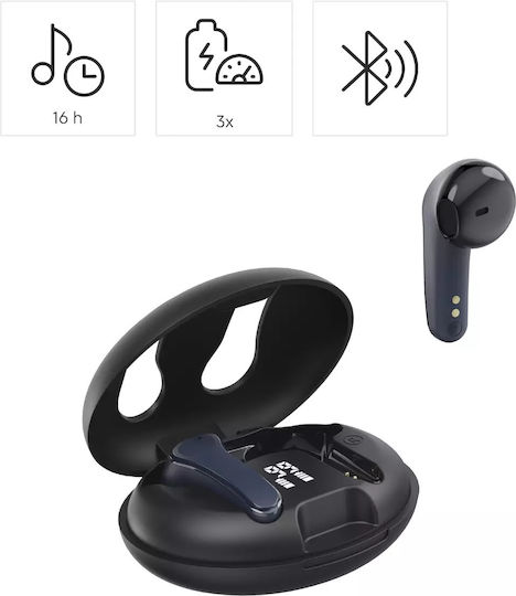 HAMA Spirit Unchained ENC In-ear Bluetooth Handsfree Căști Albastru