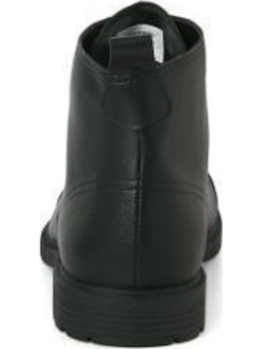 Schwarz Herrenstiefel