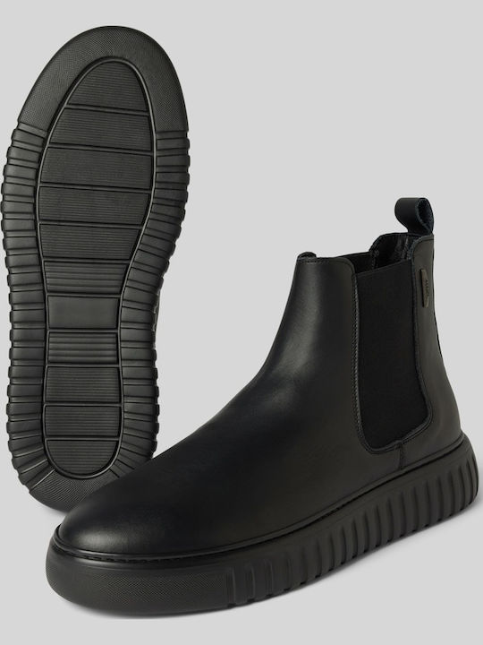 Black Men's Boots