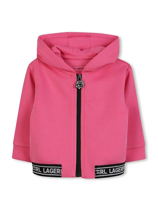 Kids Sweatpants Set Pink 3pcs