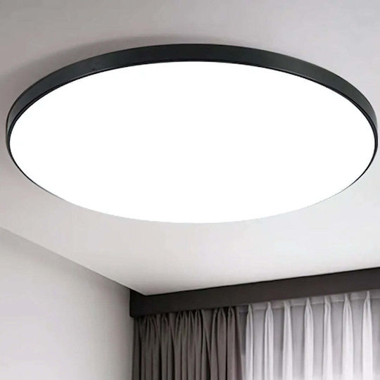 Alista Home Plafonieră de Tavan Neagră cu LED Integrat