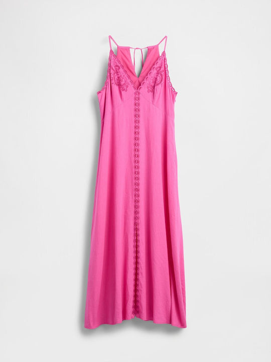 Sommer Maxi Kleid Phoebe Rosa