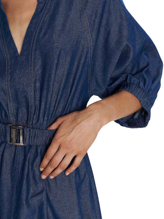 Maxi Φόρεμα Blue