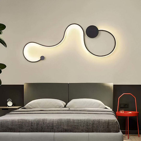Alista Home Φωτιστικό Τοίχου LED Μαύρο Alista Home Φωτιστικό Τοίχου LED Μαύρο
