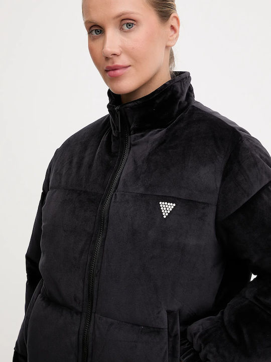 Γυναικείο Bomber Jacket Μαύρο