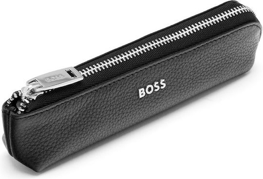 Hugo Boss Classic Grained Θηκη Στυλο Μαυρη
