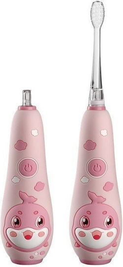 Concept Children's Electric Toothbrush with Chronograph for 1+ Years with Replacement Heads