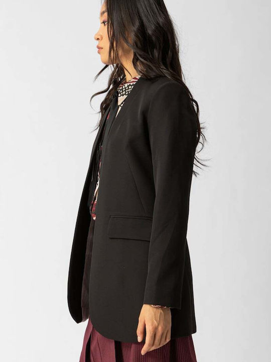 Chrisper Women's Blazer Black