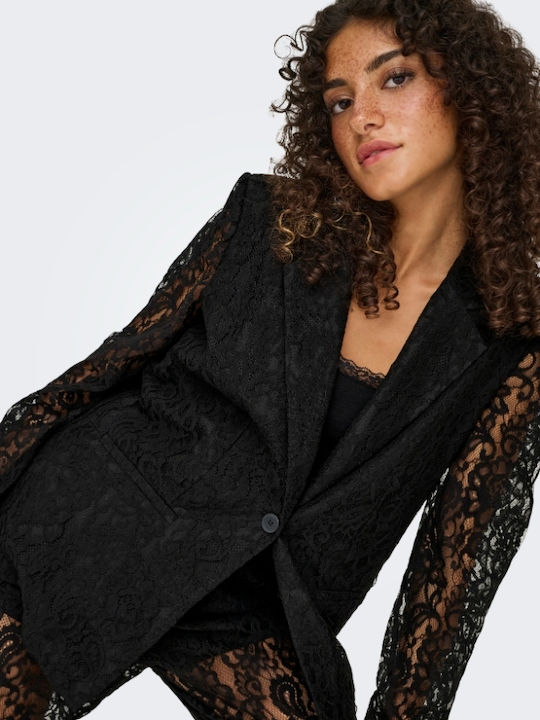 Only Damen Blazer Black
