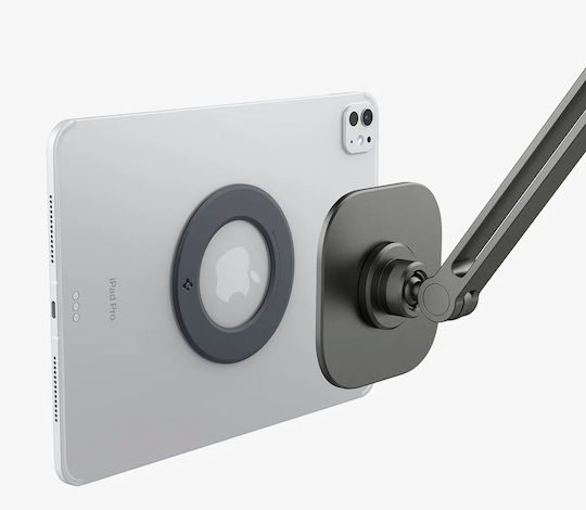 Spigen Onetap Clamp Βάση Tablet με Βραχίονα σε Γκρι χρώμα