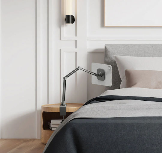 Spigen Onetap Clamp Βάση Tablet με Βραχίονα σε Γκρι χρώμα