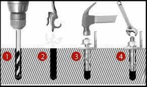 Metallic Impact Pins Type Hsa by Hilti Steel C1008 Galvanized Fm1800 Wa 16x250mm