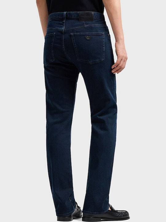 Emporio Armani Ανδρικό Παντελόνι Τζιν Regular Fit Τζιν Μπλε Emporio Armani Ανδρικό Παντελόνι Τζιν Regular Fit Τζιν Μπλε