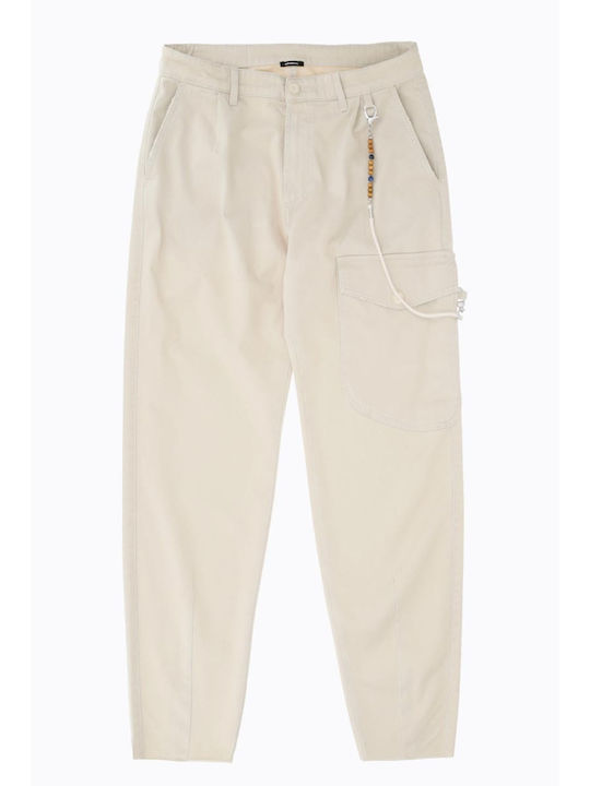 Ανδρικό Παντελόνι Τζιν με Loose Εφαρμογή Off White